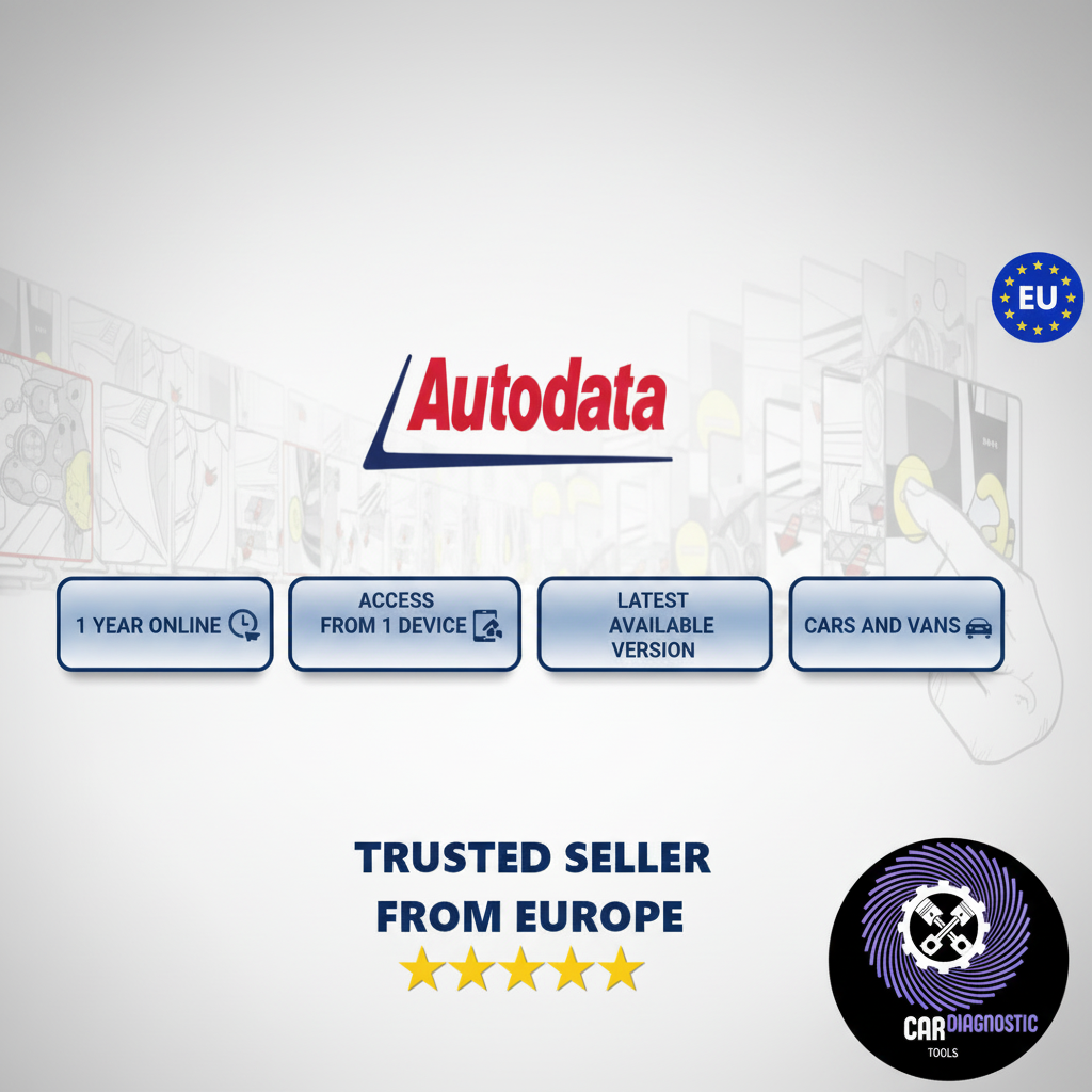 AUTODATA WORKSHOP DATABASE