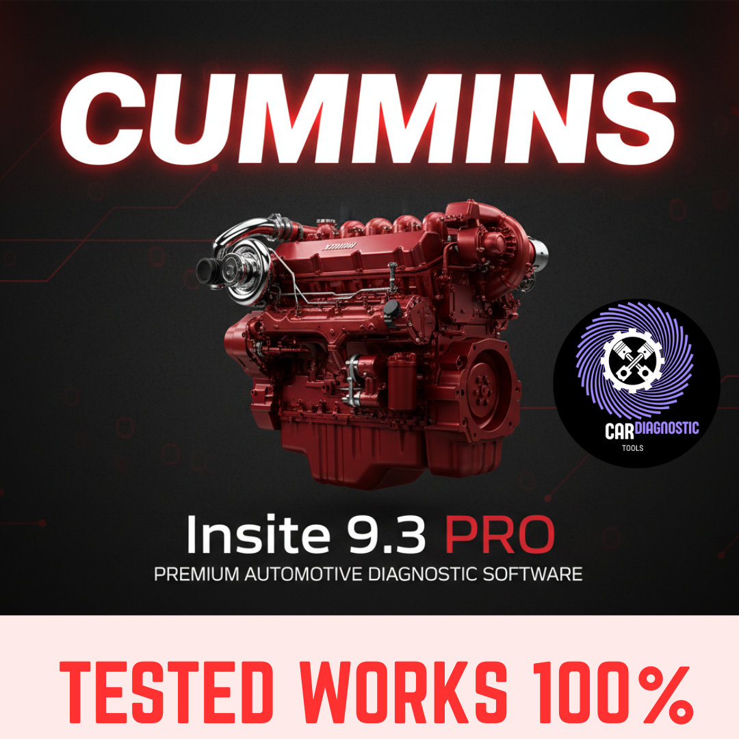 Cummins INSITE 9.3 Pro Software | License | LIFETIME ACTIVATION