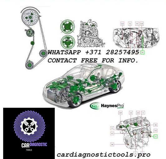 HaynesPro WorkshopData | 1 YEAR SUBSCRIPTION | WITH MULTILANGUAGE SUPPORT