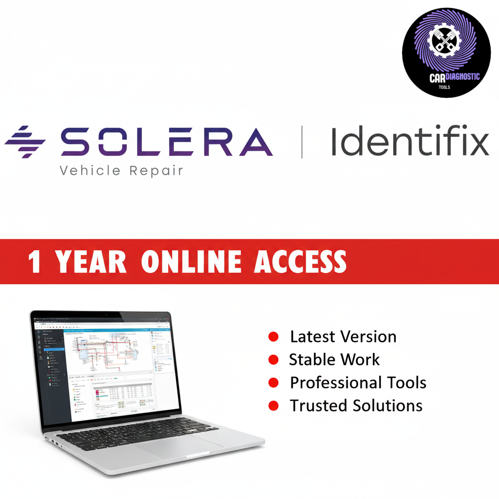 IDENTIFIX AUTOMATOVE REPAIR SOFTWARE