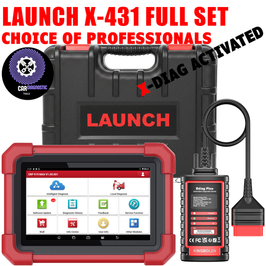 LAUNCH X431 PRO | XDIAG | ACTIVATION | DIAGNOSTIC SCANNER