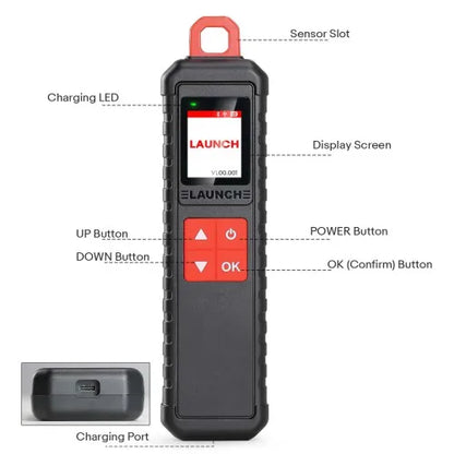 Launch i-TPMS TSGUN Handheld TPMS Service Tool