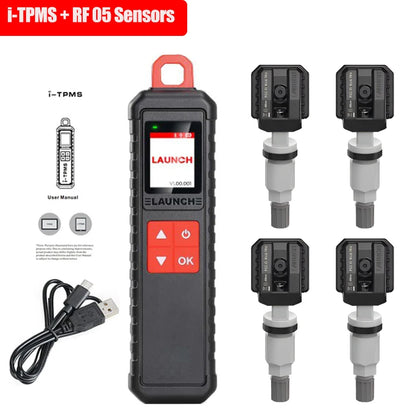 Launch X431 i-TPMS  Tire Repair Tools for RF Sensors 315/433MHz TPMS Programming Tool