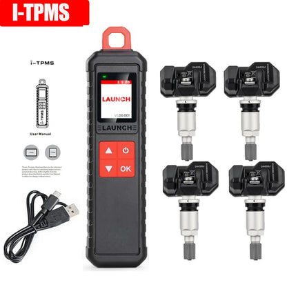 Launch X431 i-TPMS  Tire Repair Tools for RF Sensors 315/433MHz TPMS Programming Tool