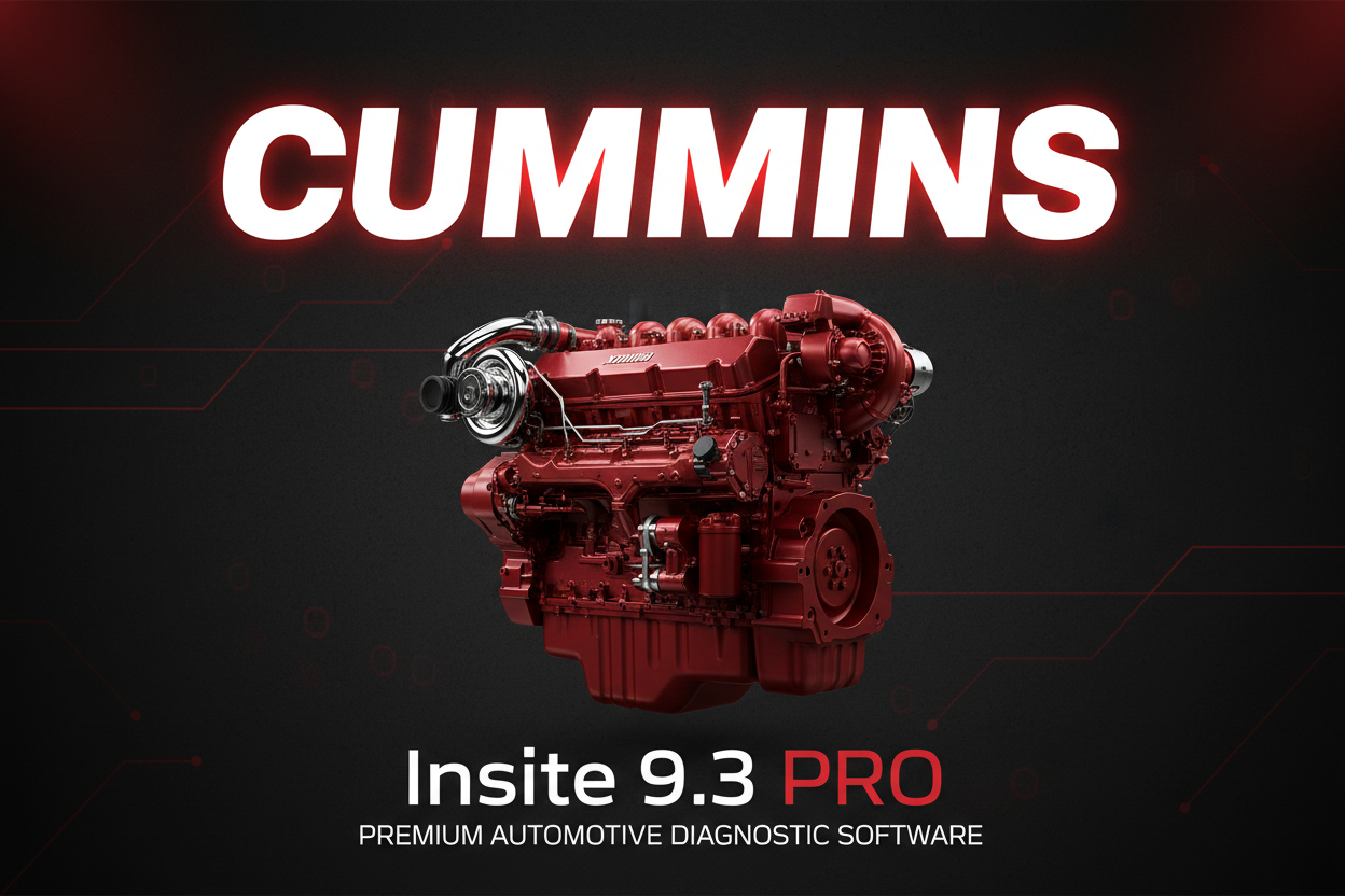 Cummins INSITE 9.3 Pro Software | License | LIFETIME ACTIVATION