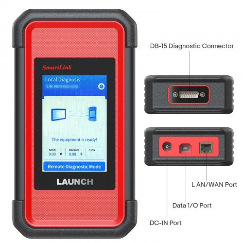 LAUNCH SmartLink C V2.0 X431 PRO XDIAG FULL OPEN ACTIVATION NO LIMITS 2YEAR