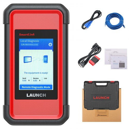 LAUNCH SmartLink C V2.0 X431 PRO XDIAG FULL OPEN ACTIVATION NO LIMITS 2YEAR