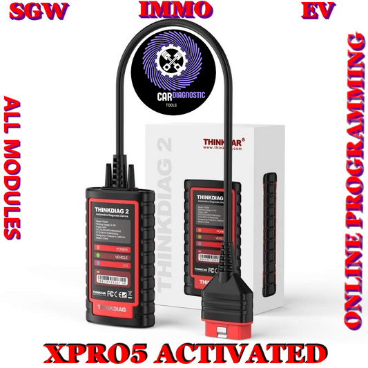 Thinkdiag 2 + Tablet + 1 Year XPRO5